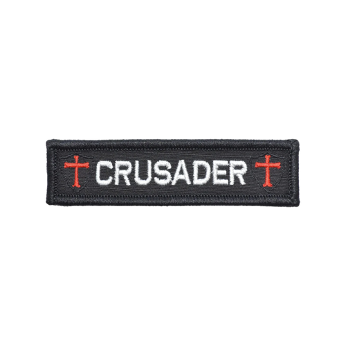"Crusader" Templar Cross - 1x3.75 Patch