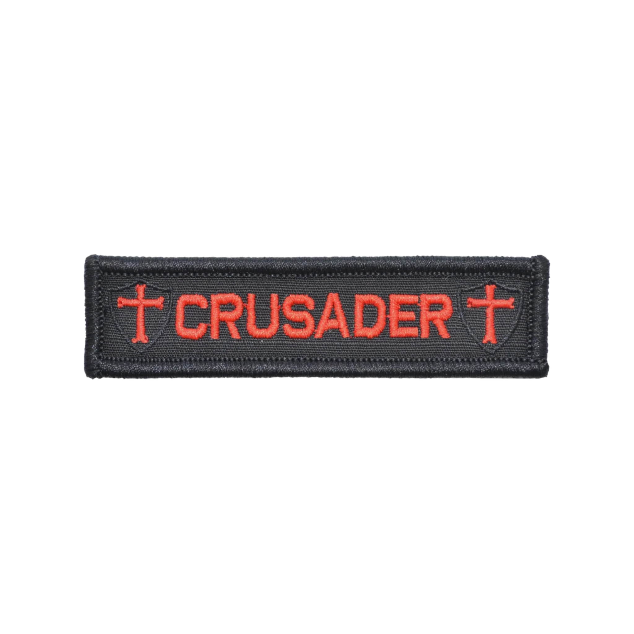"Crusader" Templar Cross - 1x3.75 Patch