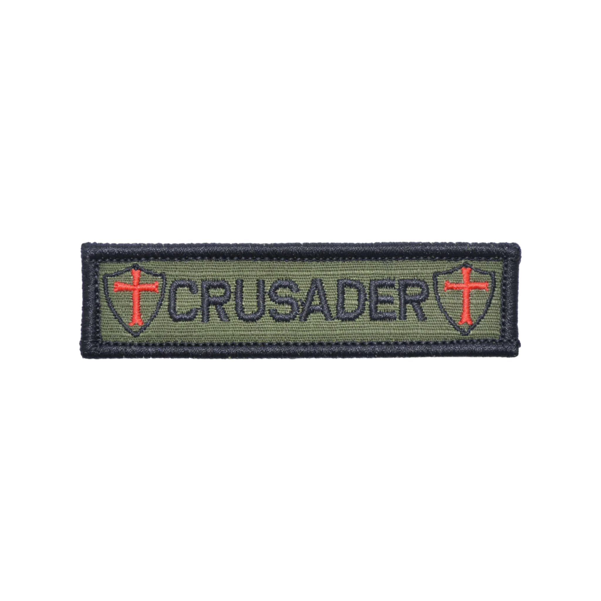 "Crusader" Templar Cross - 1x3.75 Patch