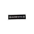 "CRUCIFORM TACTICAL" - 1x3.75 Patch