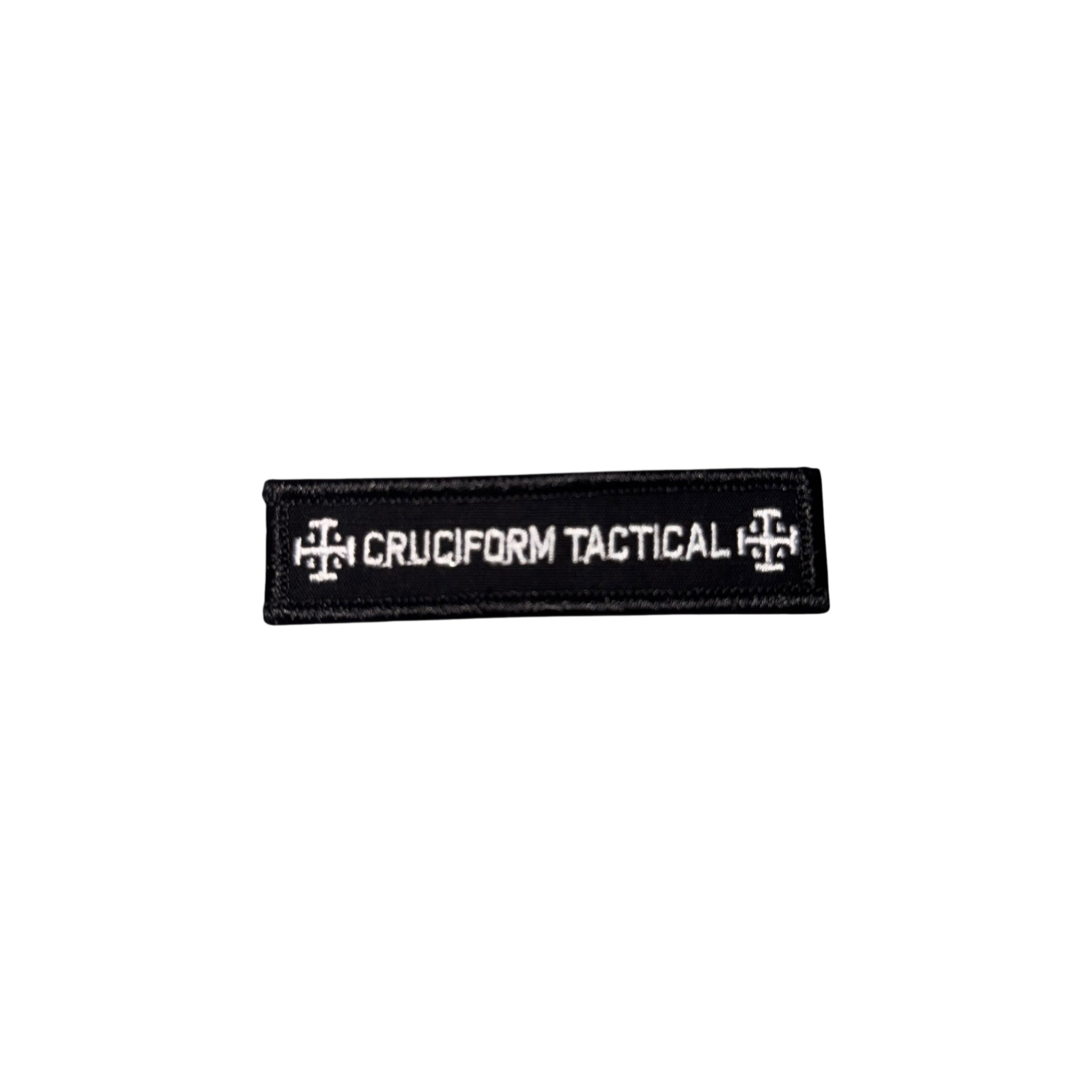 "CRUCIFORM TACTICAL" - 1x3.75 Patch