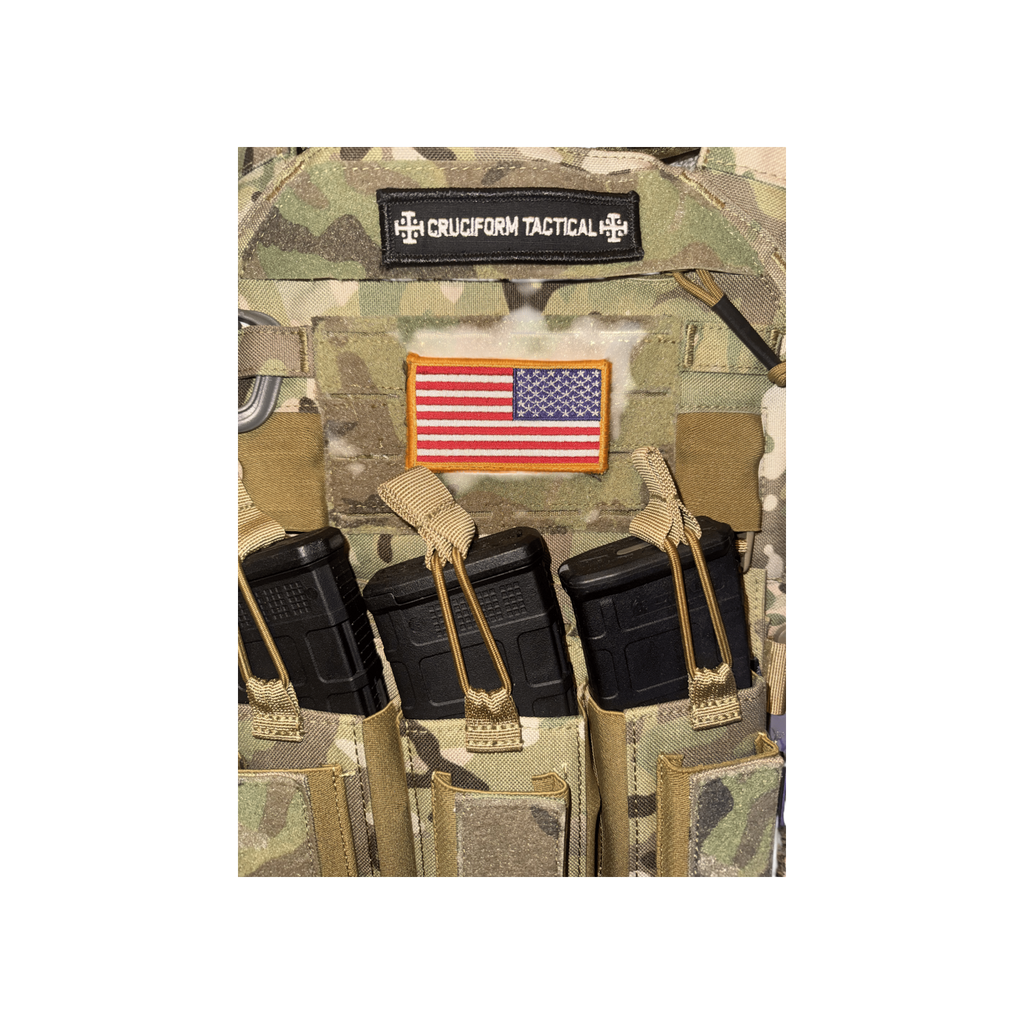 "CRUCIFORM TACTICAL" - 1x3.75 Patch