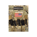 "CRUCIFORM TACTICAL" - 1x3.75 Patch