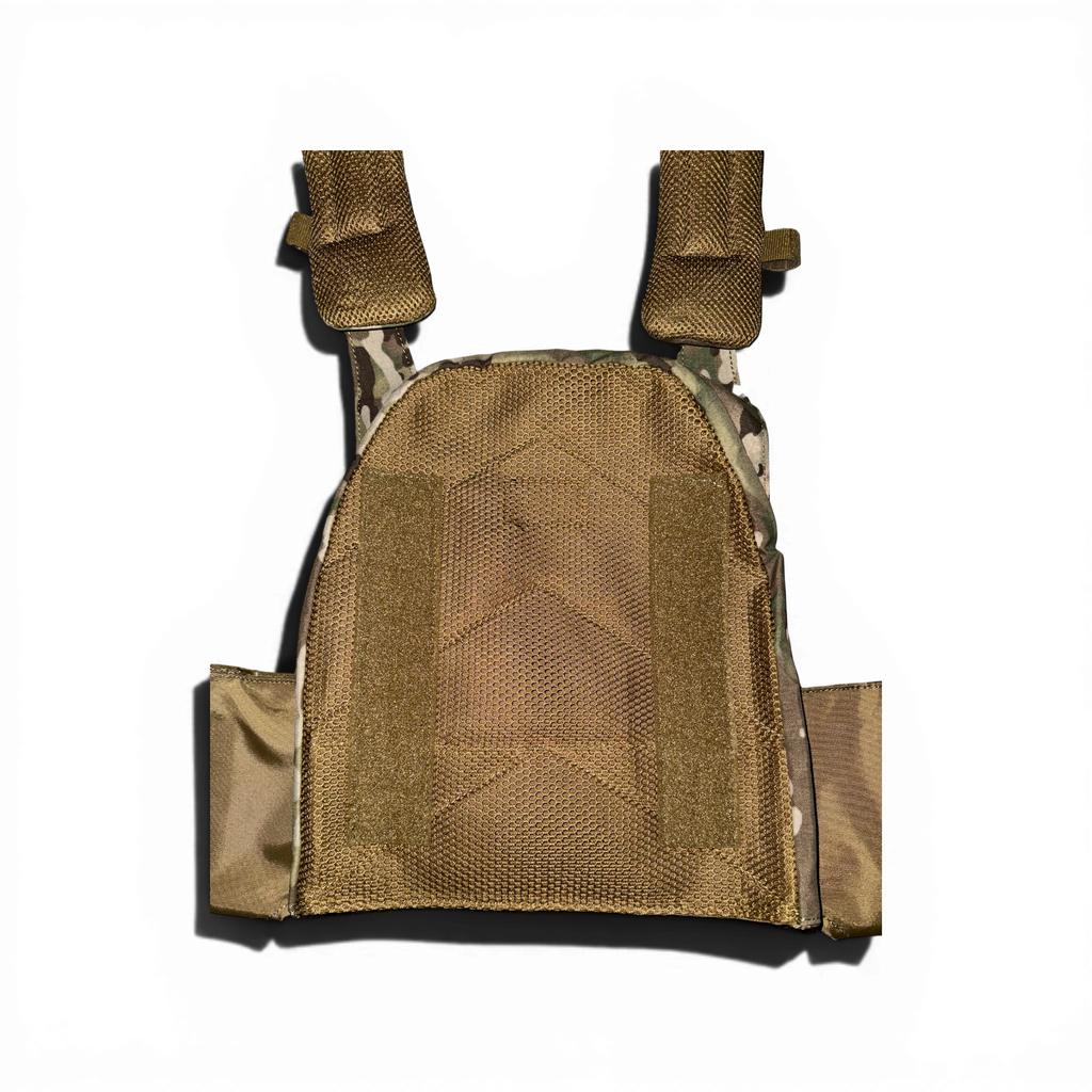 "Covenant" MOLLE Laser Cut Plate Carrier Vest