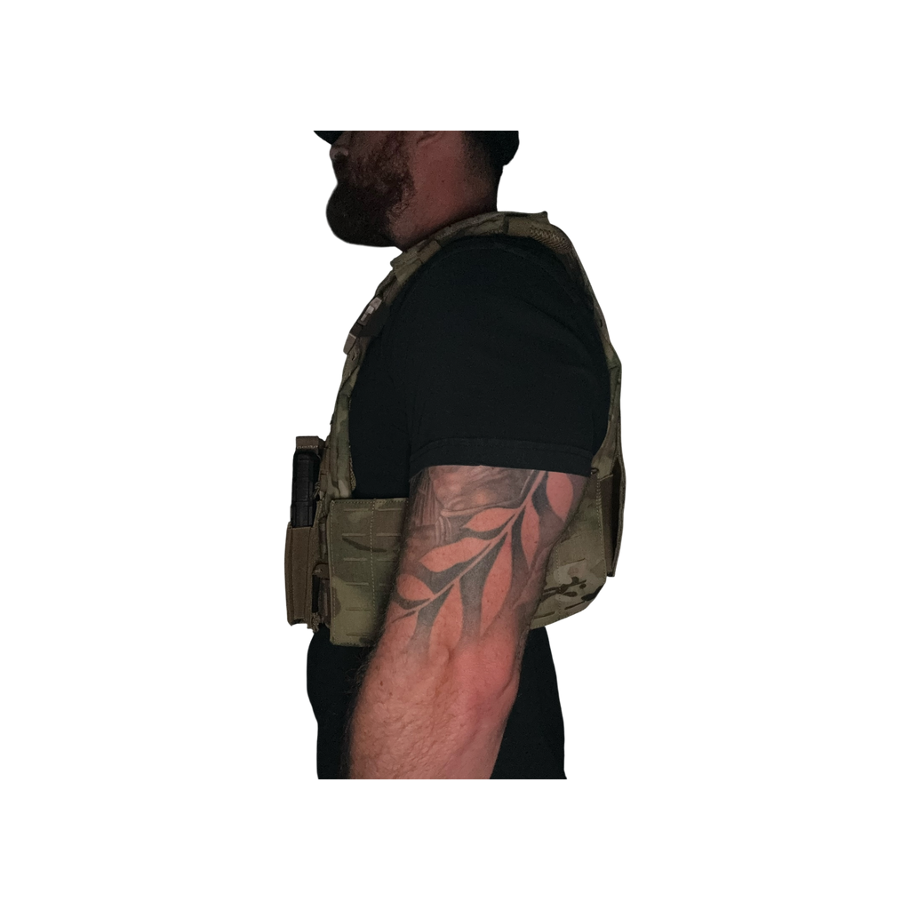 "Covenant" MOLLE Laser Cut Plate Carrier Vest