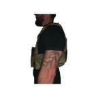 "Covenant" MOLLE Laser Cut Plate Carrier Vest
