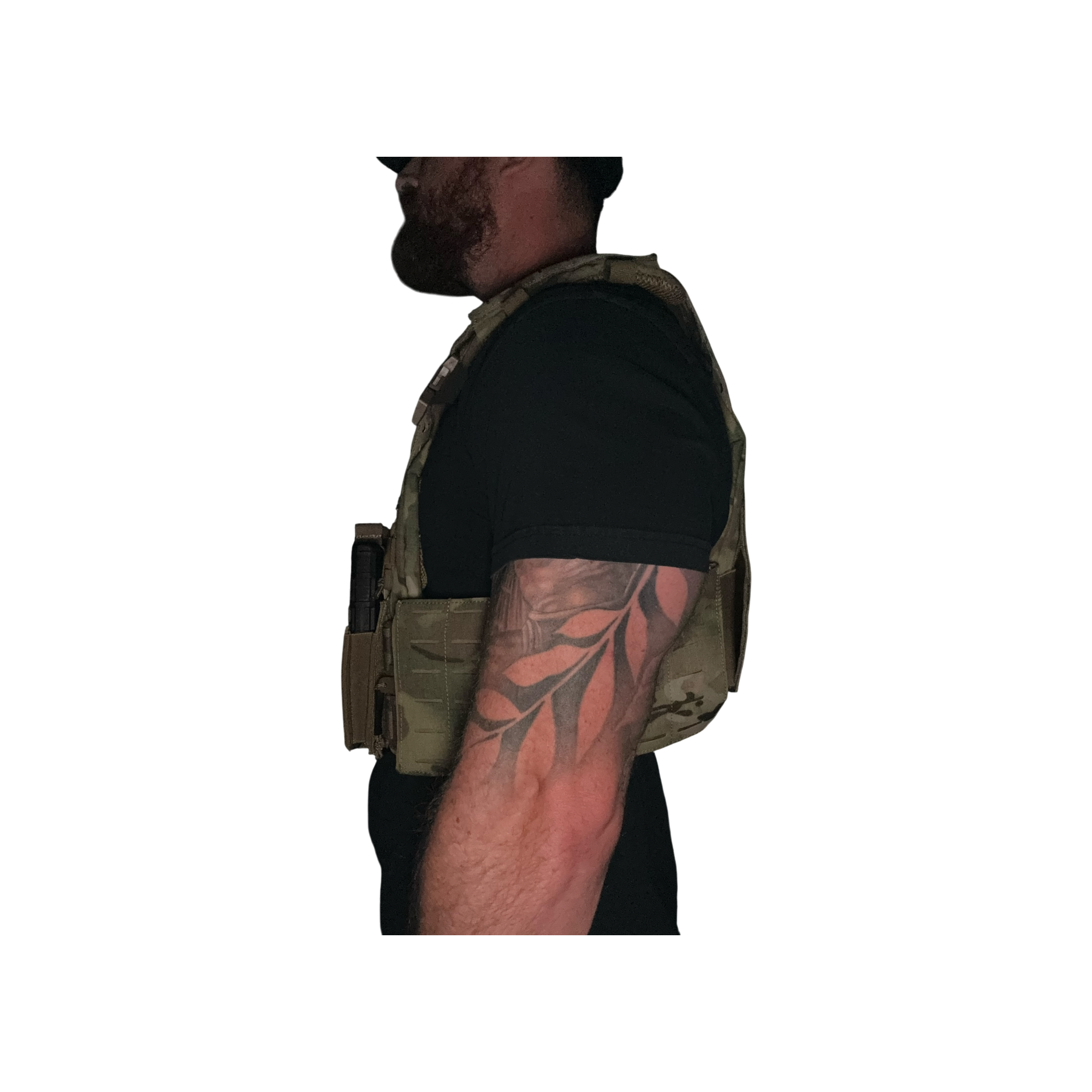 "Covenant" MOLLE Laser Cut Plate Carrier Vest