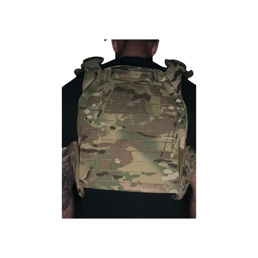 "Covenant" MOLLE Laser Cut Plate Carrier Vest