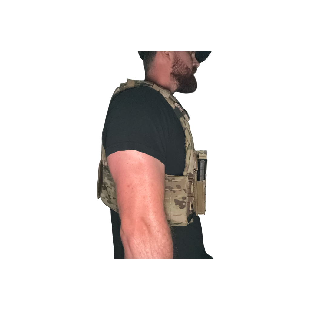 "Covenant" MOLLE Laser Cut Plate Carrier Vest