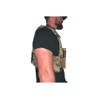 "Covenant" MOLLE Laser Cut Plate Carrier Vest