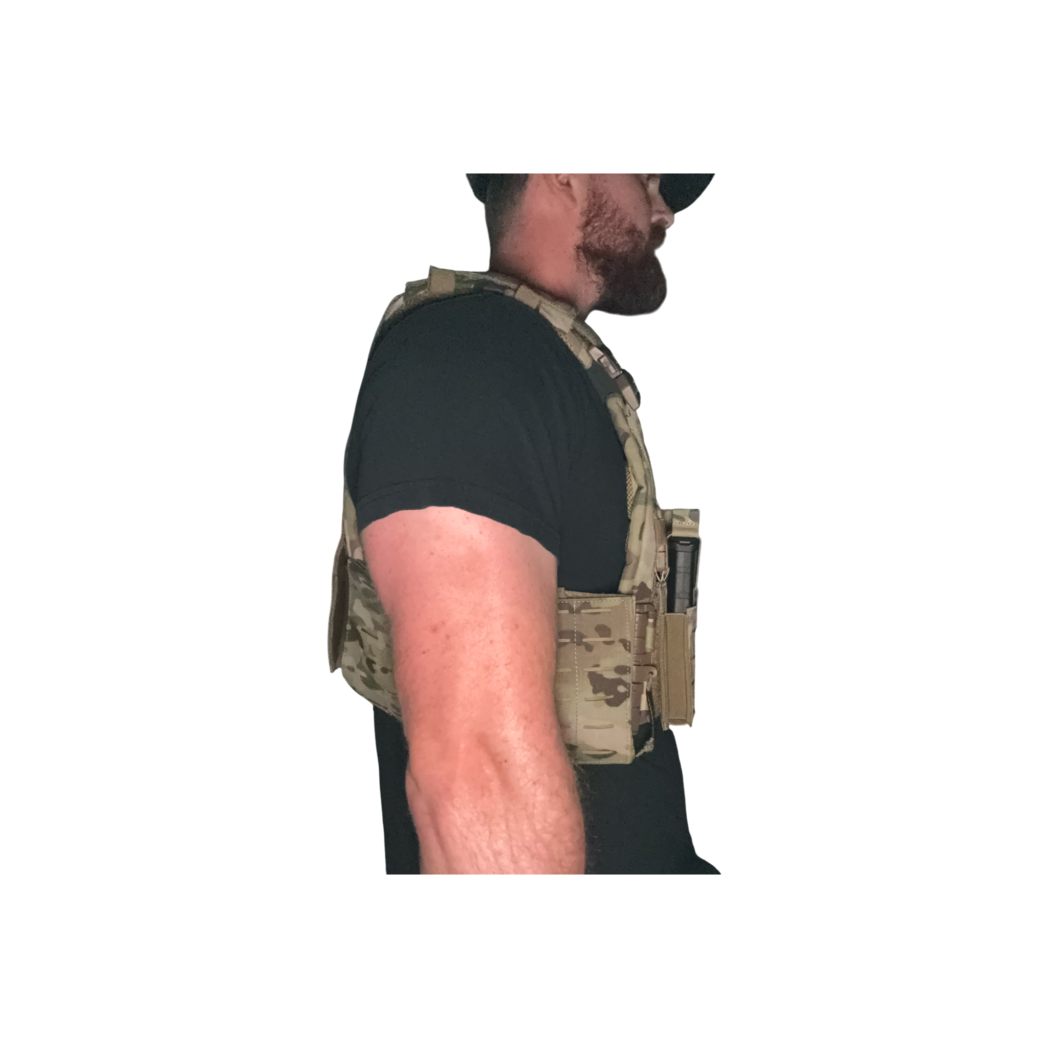"Covenant" MOLLE Laser Cut Plate Carrier Vest