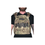 "Covenant" MOLLE Laser Cut Plate Carrier Vest