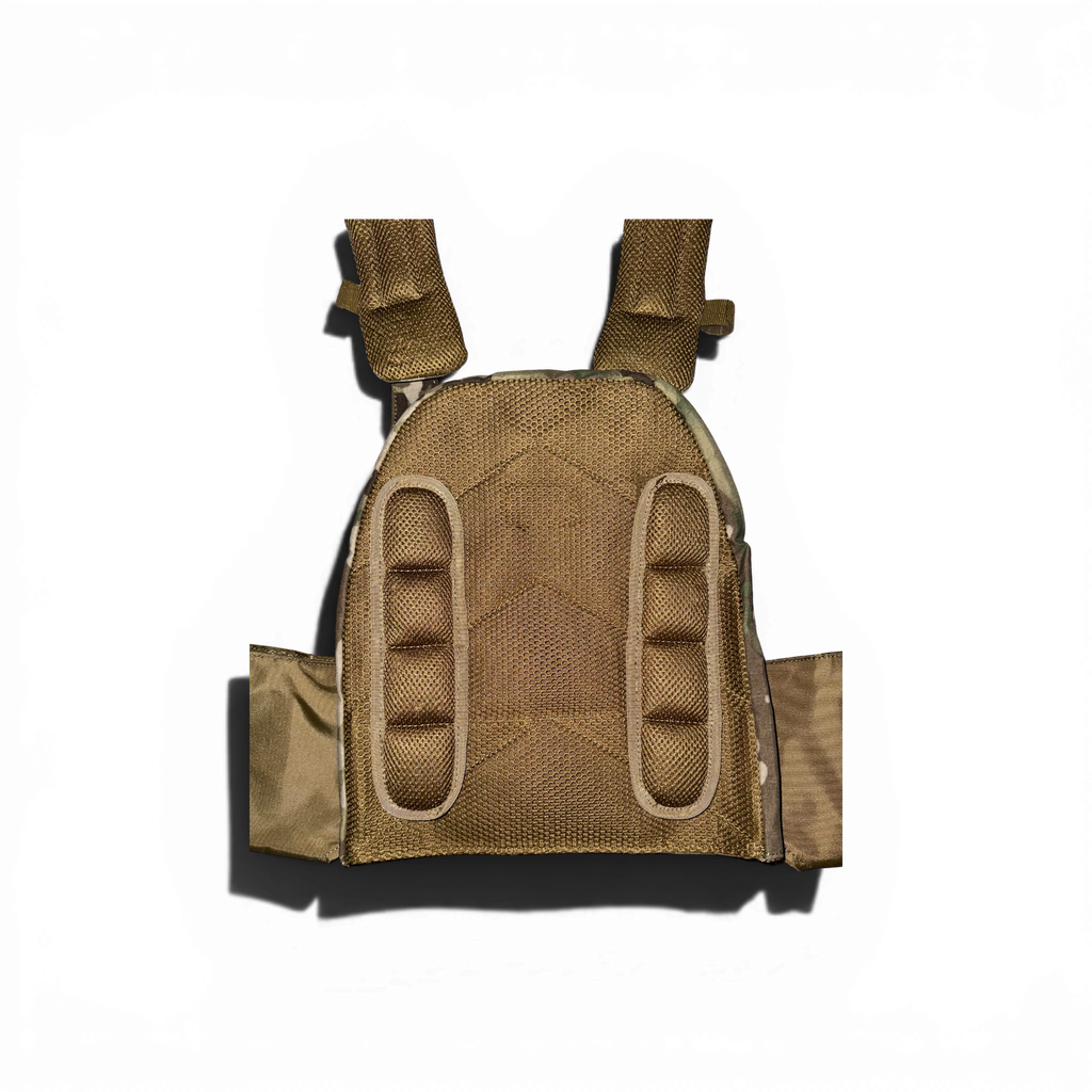 "Covenant" MOLLE Laser Cut Plate Carrier Vest