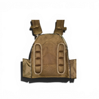 "Covenant" MOLLE Laser Cut Plate Carrier Vest