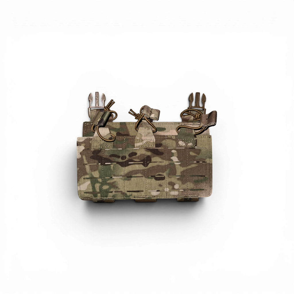 "Covenant" MOLLE Laser Cut Plate Carrier Vest