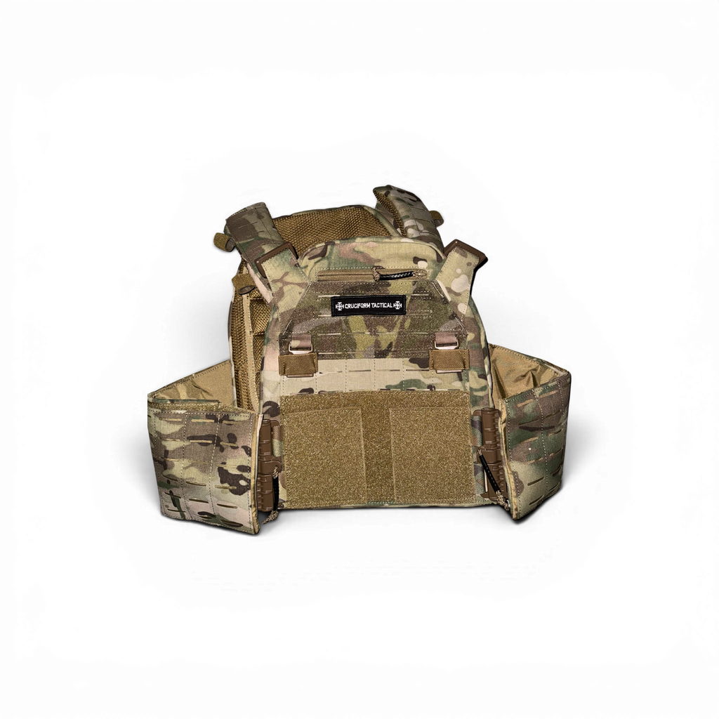 "Covenant" MOLLE Laser Cut Plate Carrier Vest