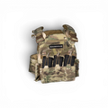 "Covenant" MOLLE Laser Cut Plate Carrier Vest