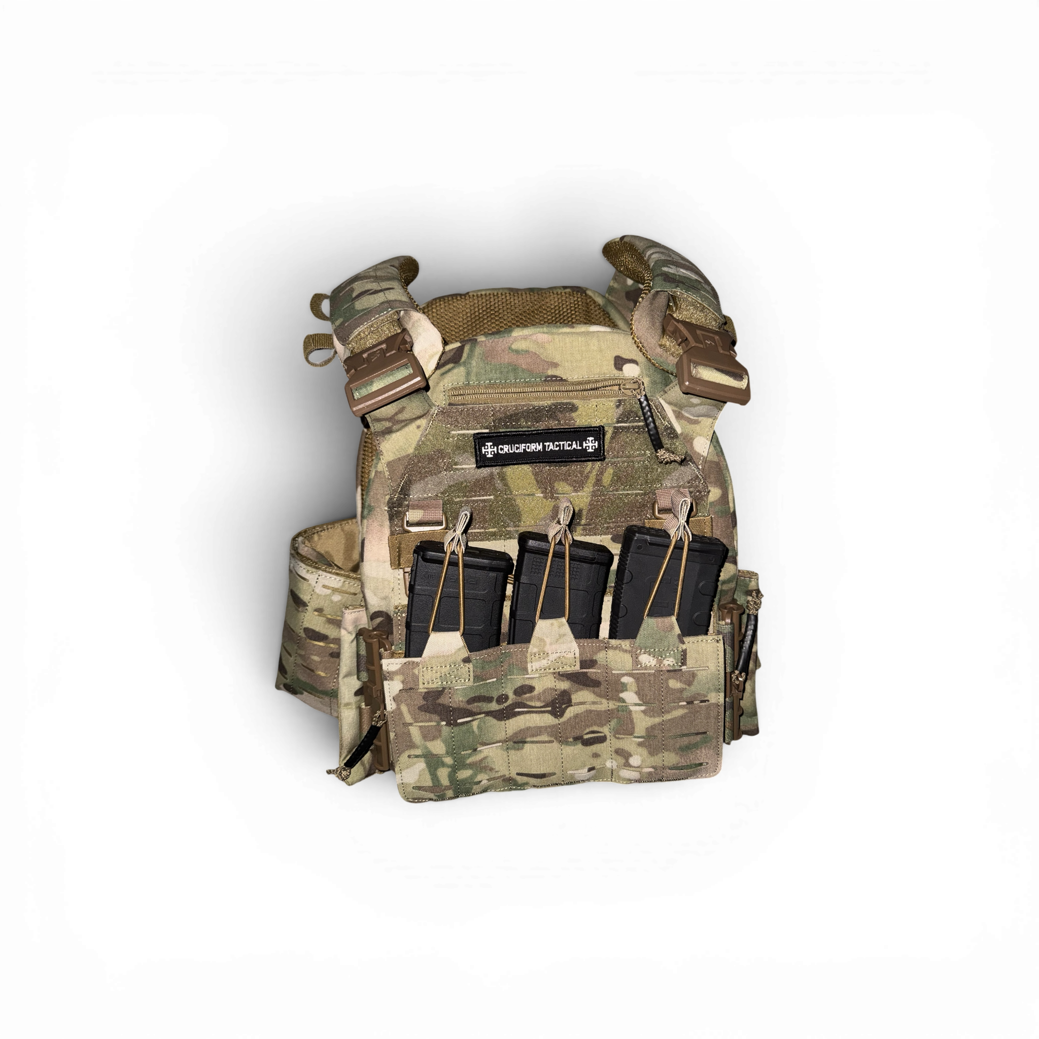 "Covenant" MOLLE Laser Cut Plate Carrier Vest