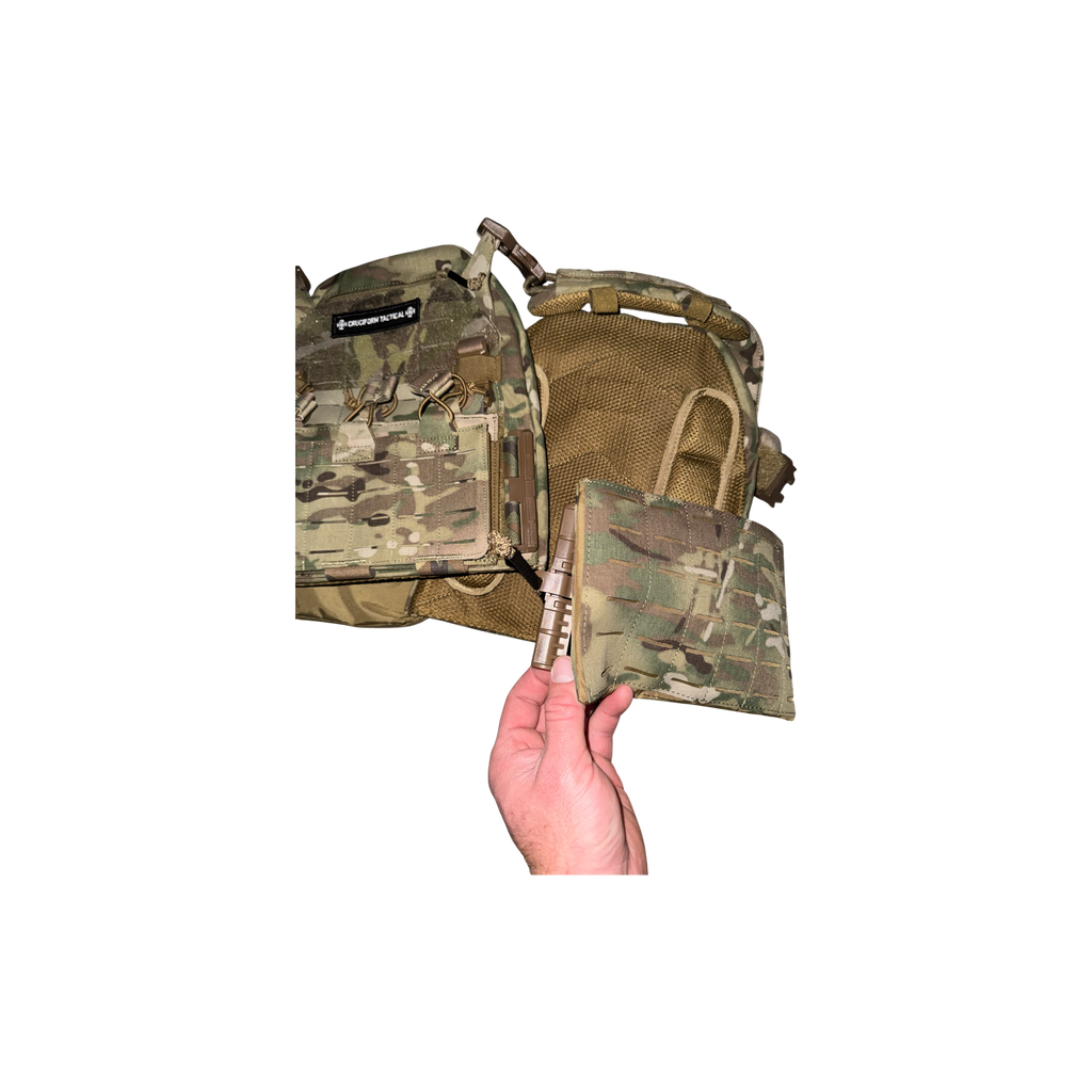 "Covenant" MOLLE Laser Cut Plate Carrier Vest