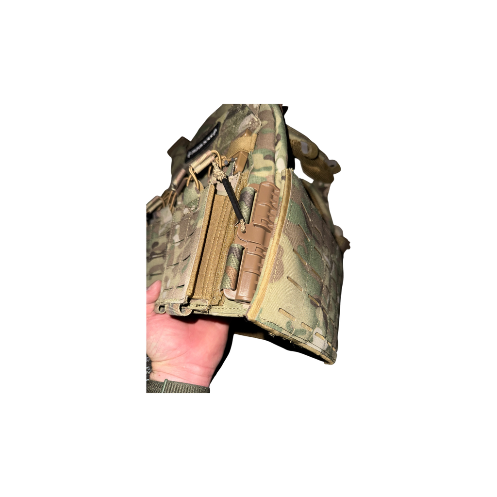 "Covenant" MOLLE Laser Cut Plate Carrier Vest