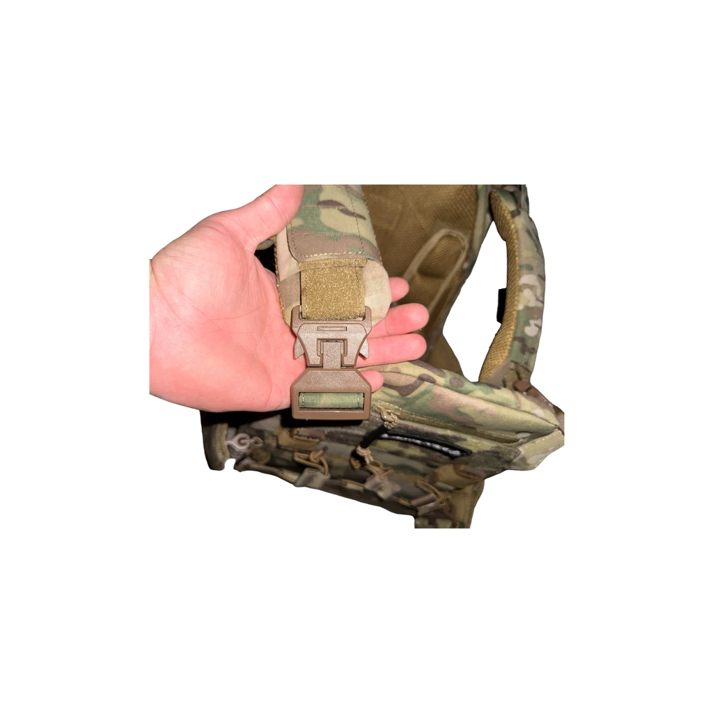 "Covenant" MOLLE Laser Cut Plate Carrier Vest