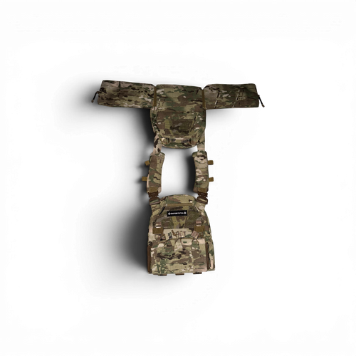"Covenant" MOLLE Laser Cut Plate Carrier Vest