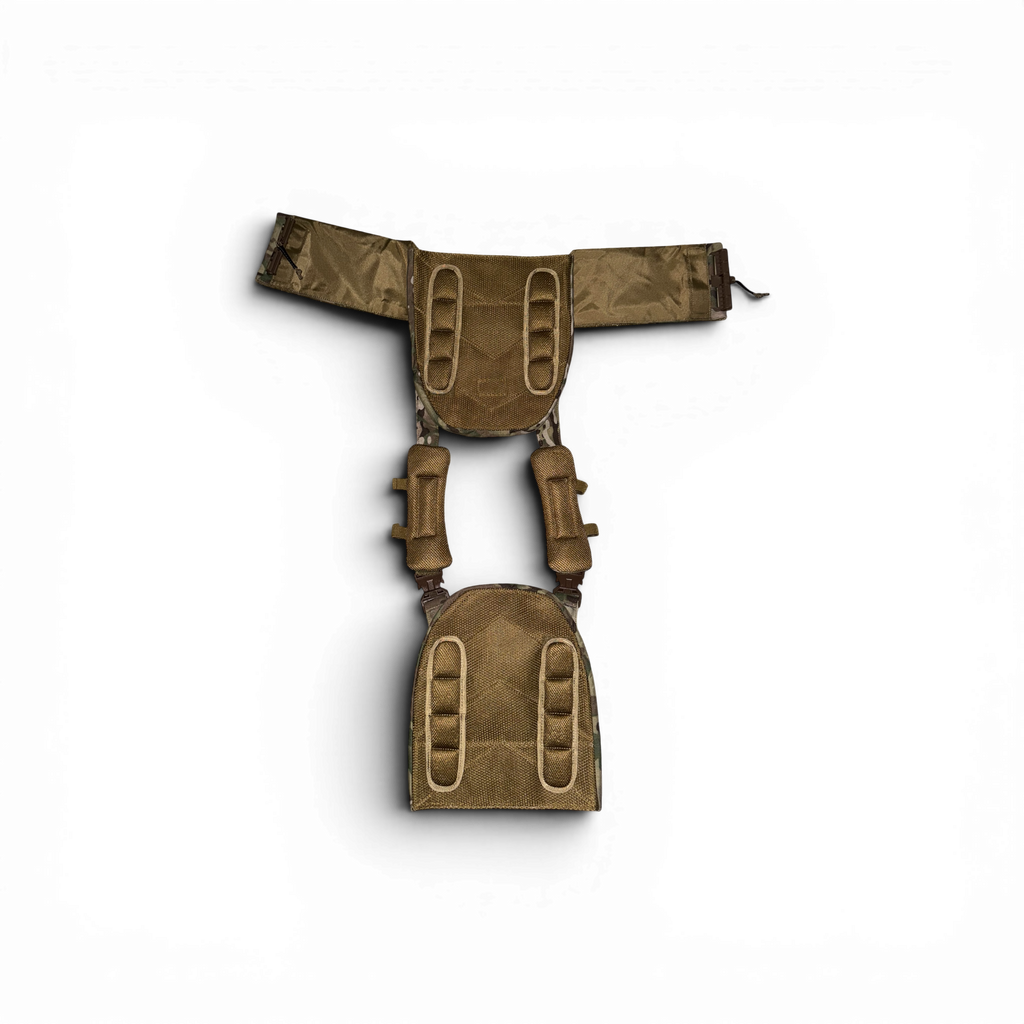 "Covenant" MOLLE Laser Cut Plate Carrier Vest
