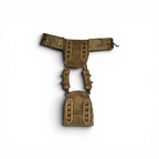 "Covenant" MOLLE Laser Cut Plate Carrier Vest