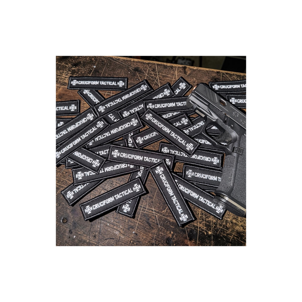 "CRUCIFORM TACTICAL" - 1x3.75 Patch