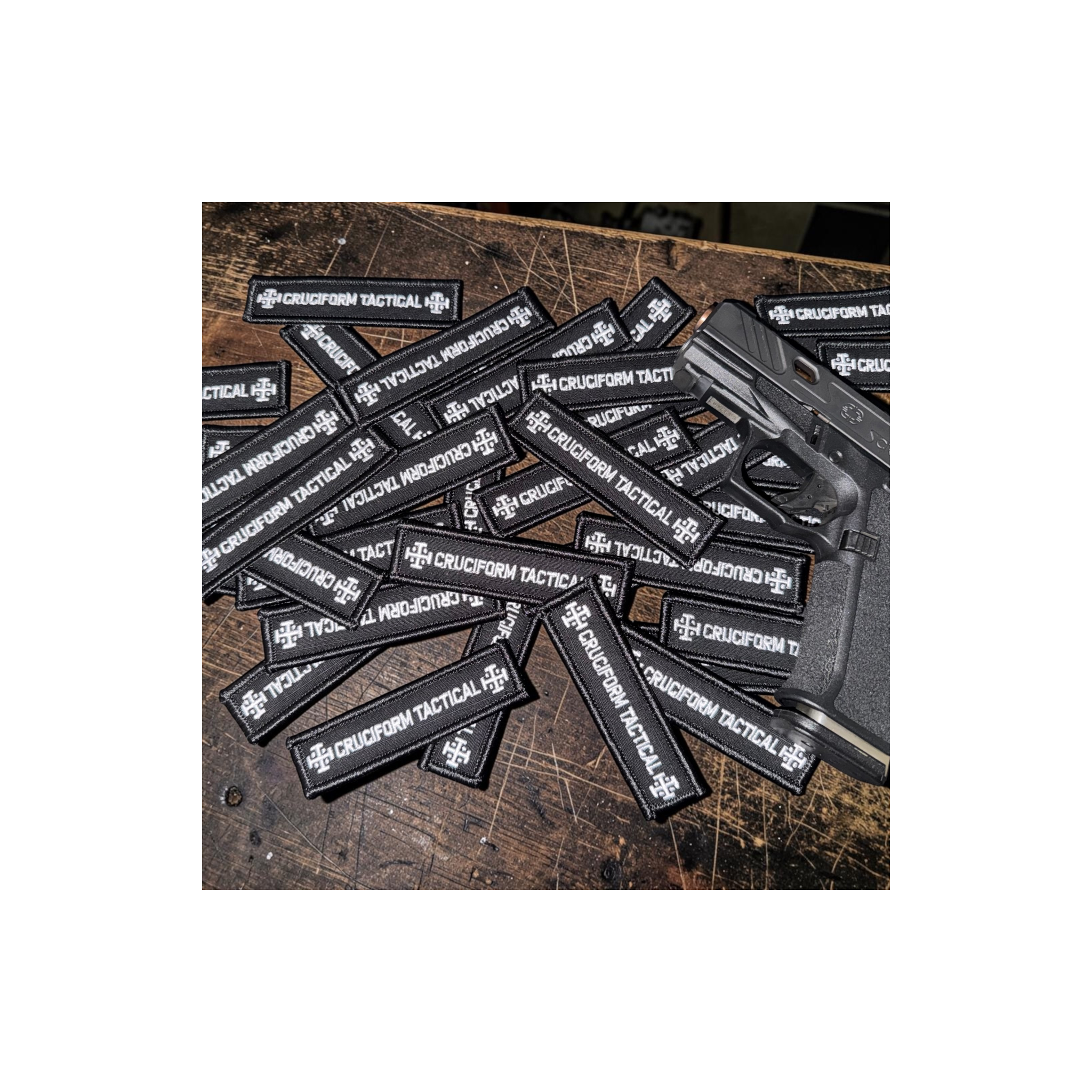 "CRUCIFORM TACTICAL" - 1x3.75 Patch