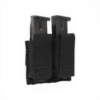 MOLLE Double Pistol Mag Pouch