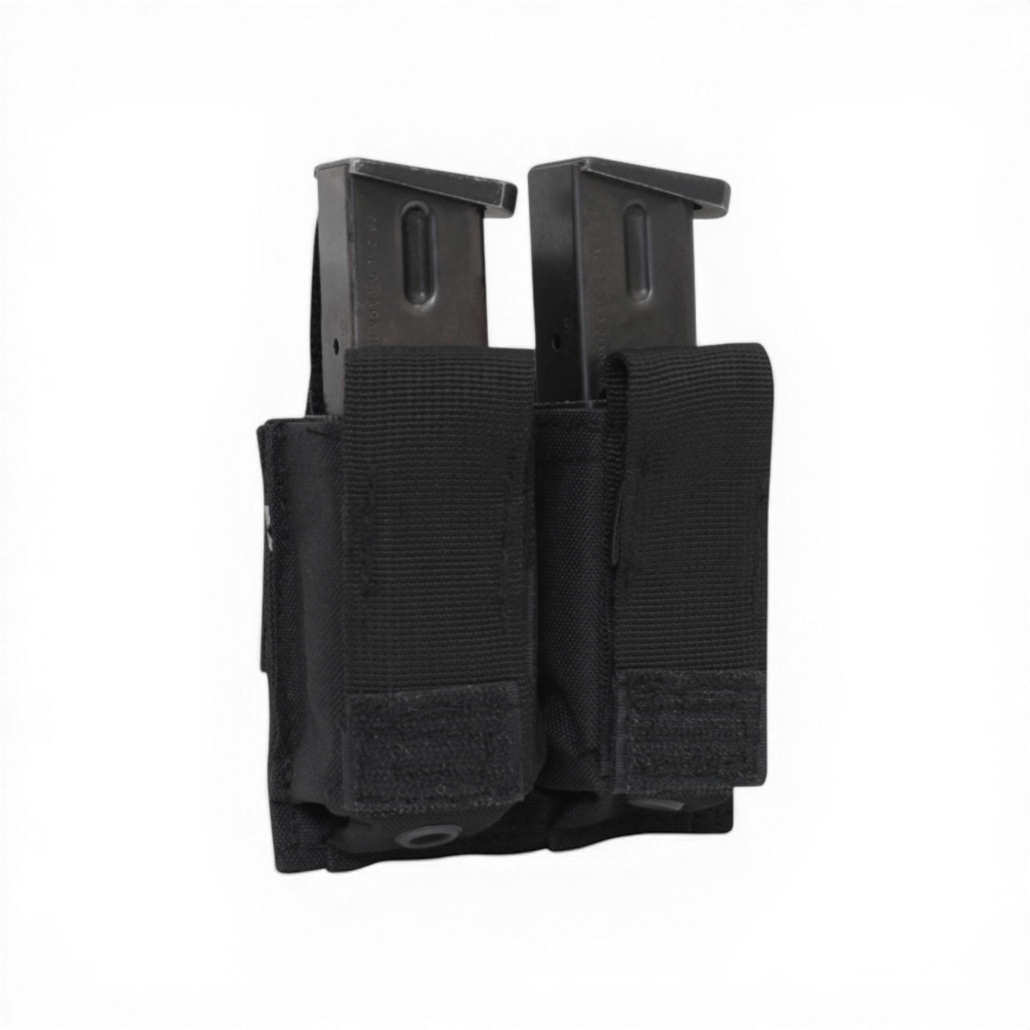 MOLLE Double Pistol Mag Pouch