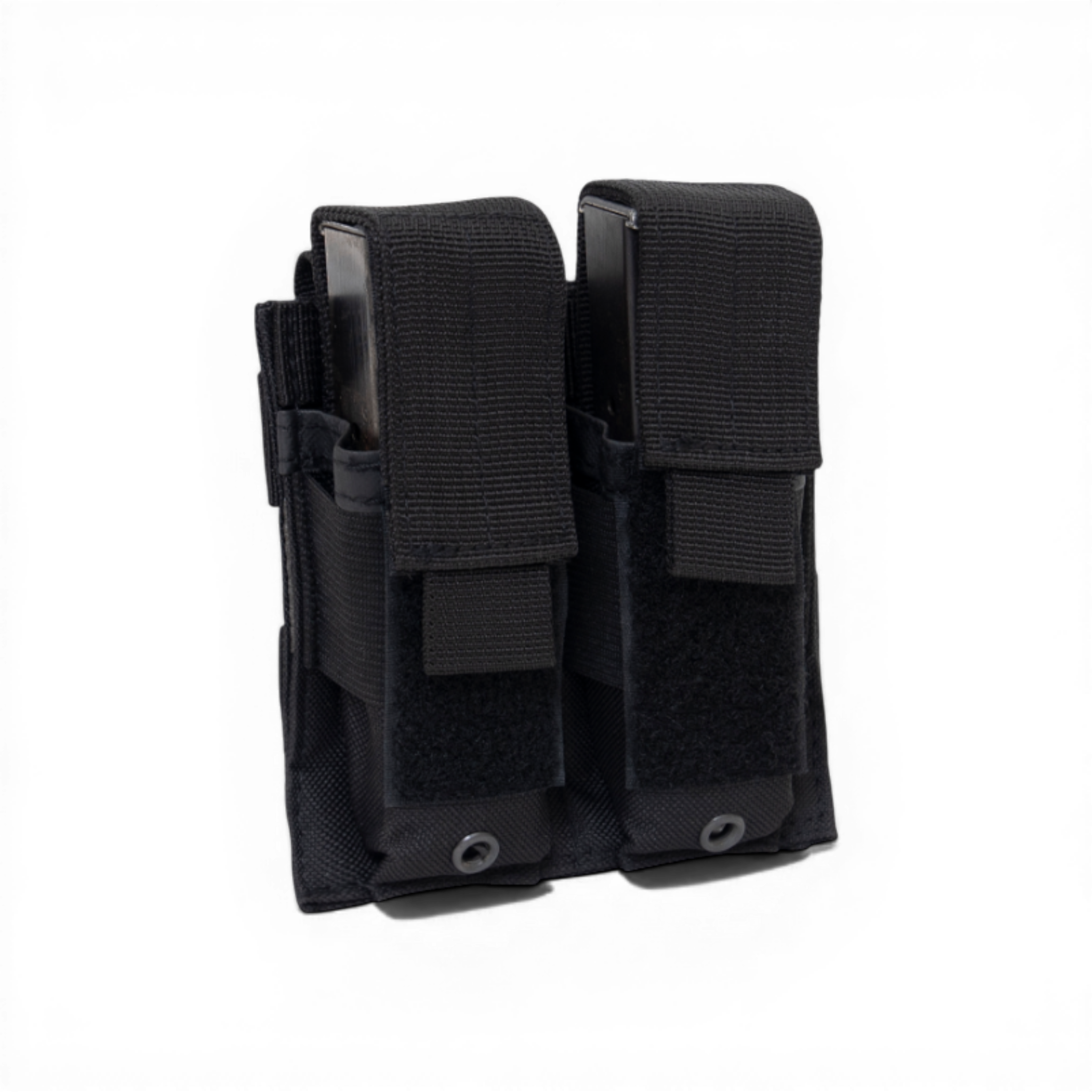 MOLLE Double Pistol Mag Pouch
