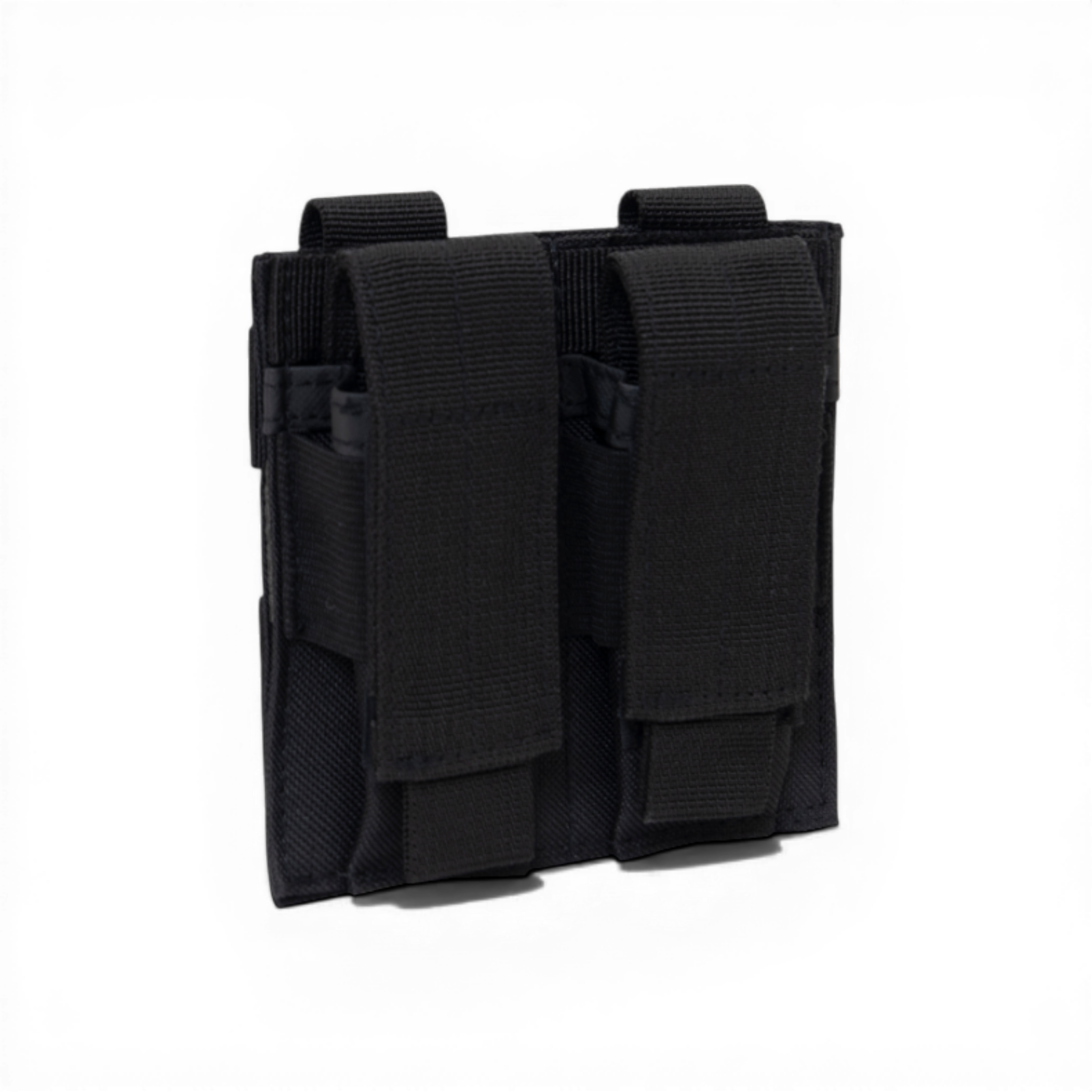 MOLLE Double Pistol Mag Pouch