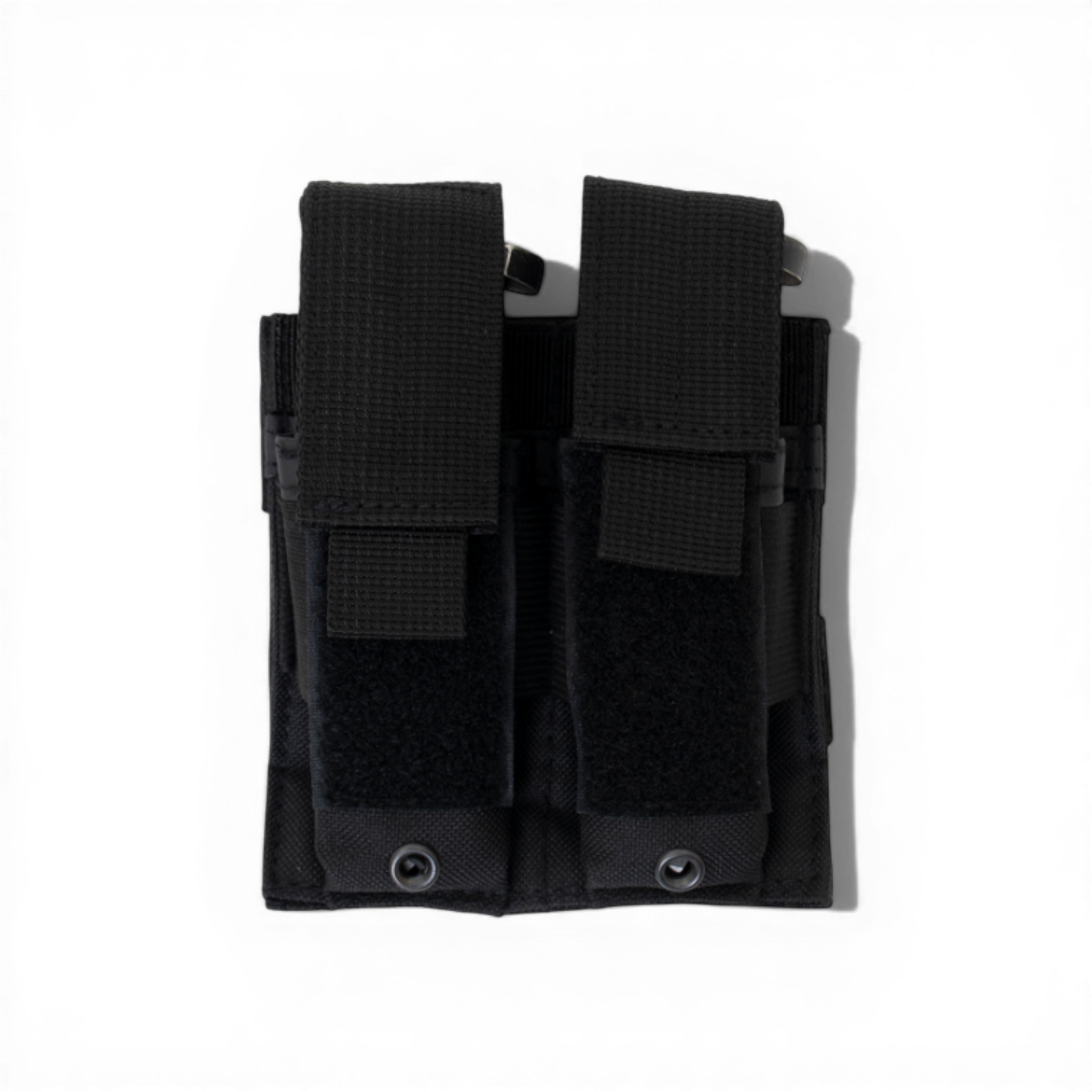 MOLLE Double Pistol Mag Pouch