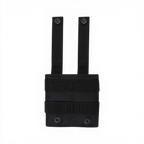 MOLLE Double Pistol Mag Pouch