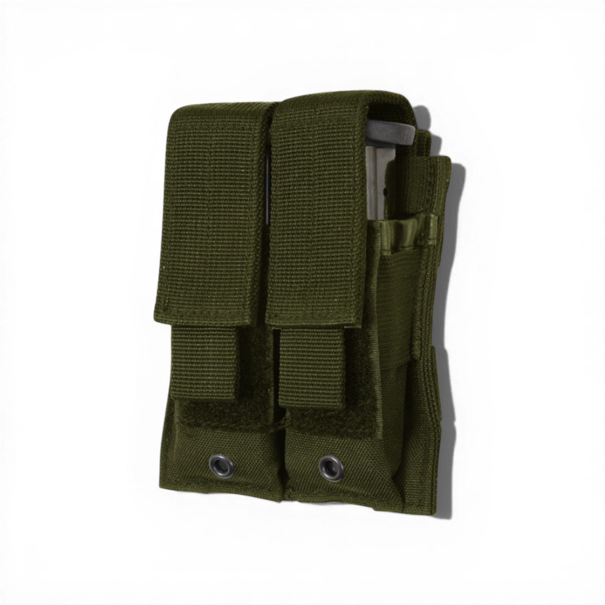 MOLLE Double Pistol Mag Pouch