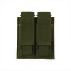 MOLLE Double Pistol Mag Pouch