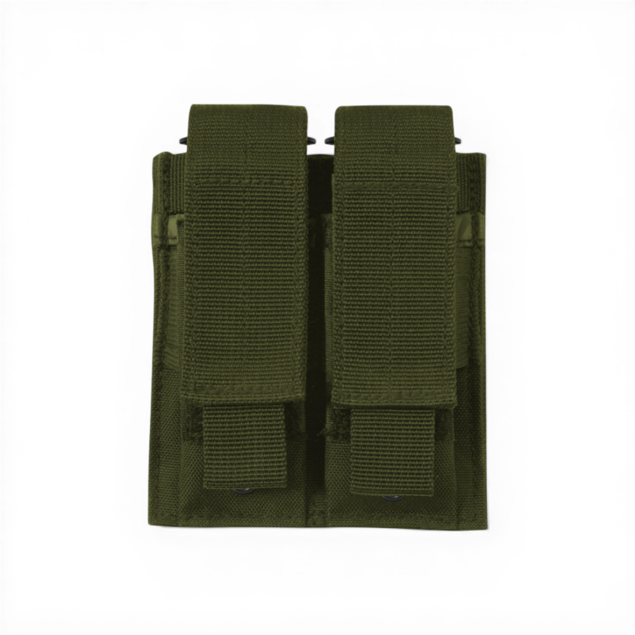 MOLLE Double Pistol Mag Pouch
