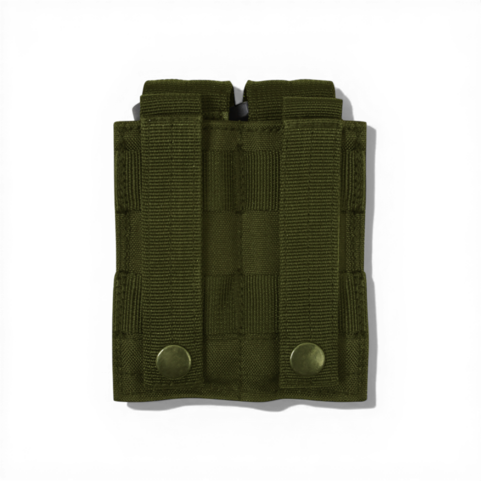 MOLLE Double Pistol Mag Pouch