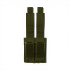 MOLLE Double Pistol Mag Pouch