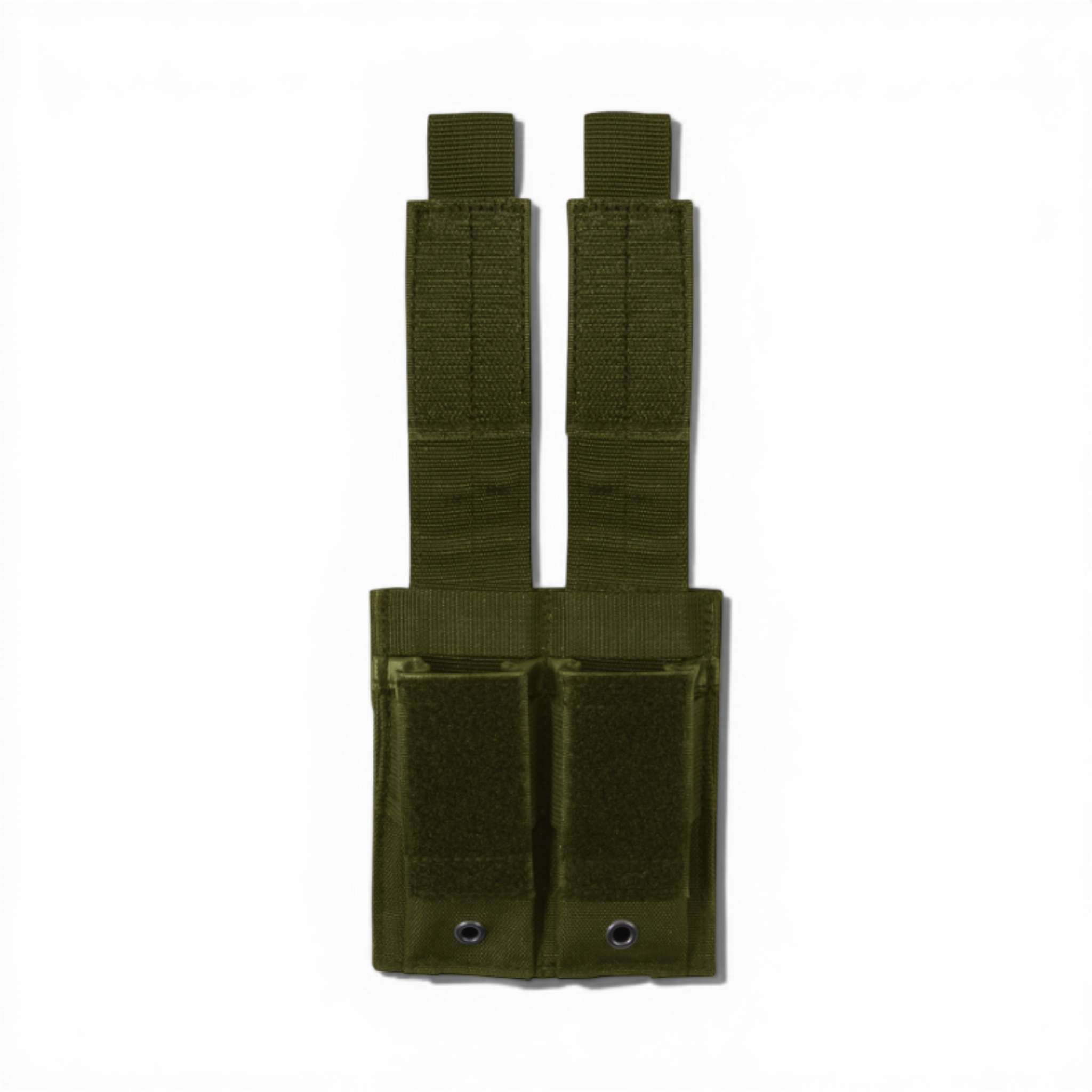 MOLLE Double Pistol Mag Pouch
