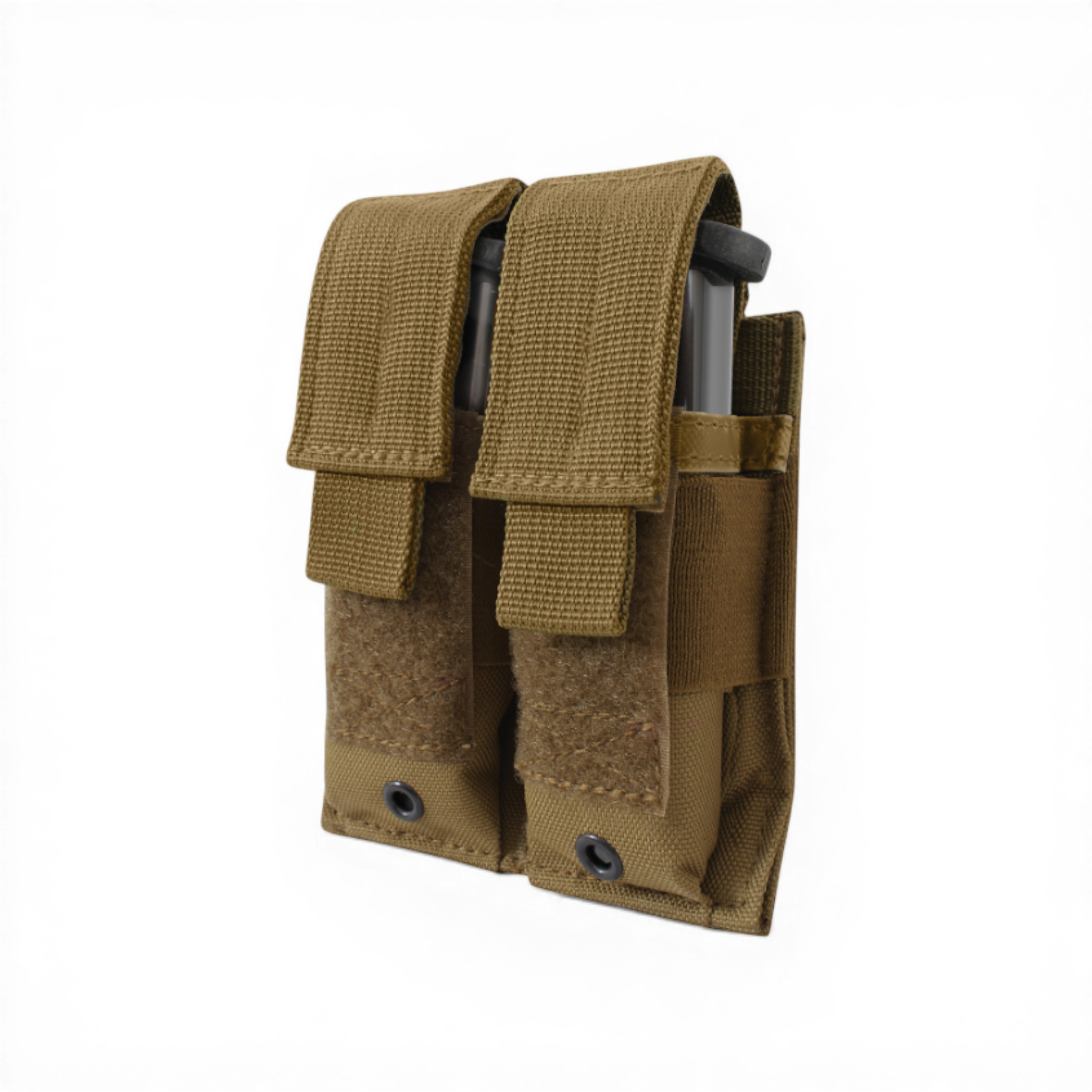 MOLLE Double Pistol Mag Pouch