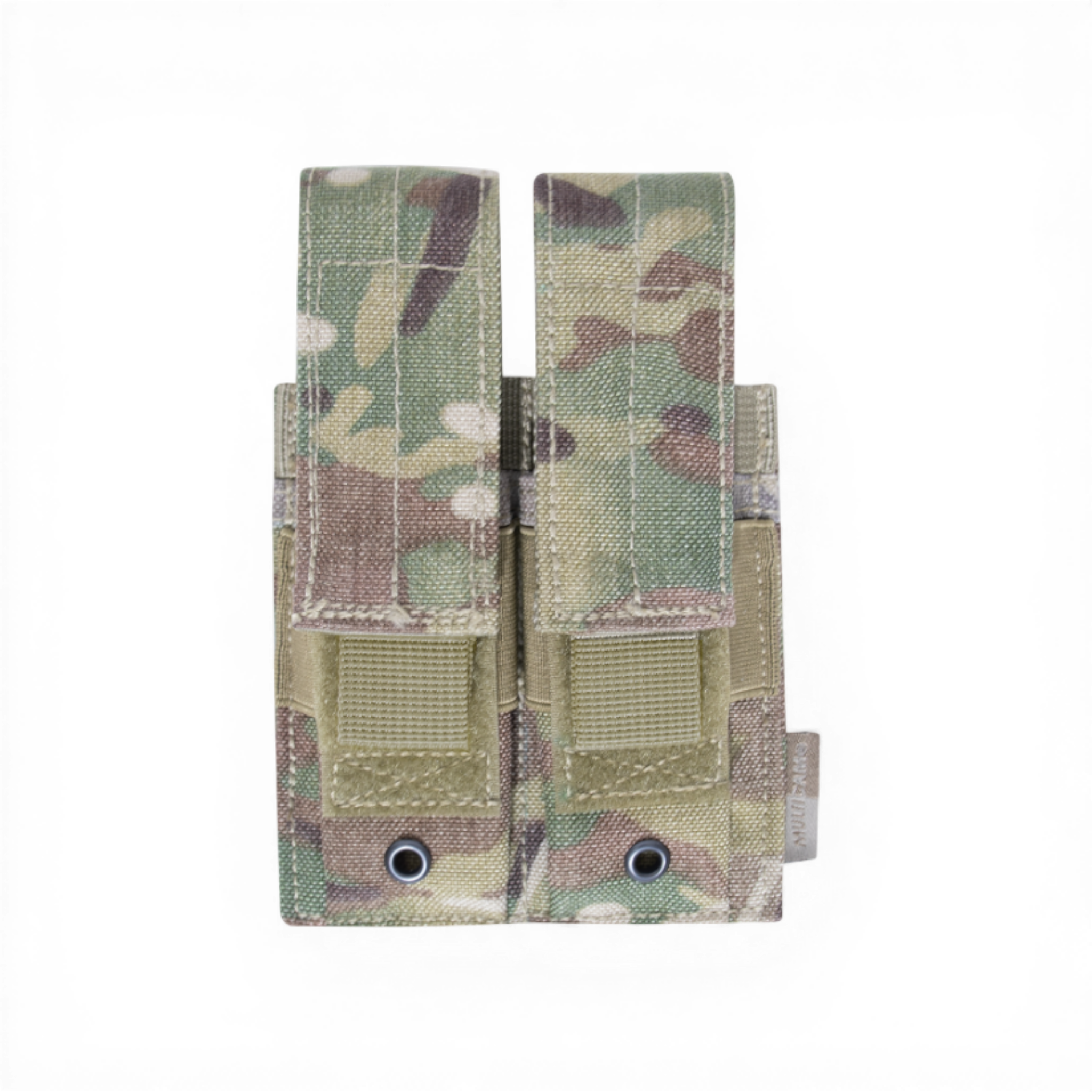 MOLLE Double Pistol Mag Pouch