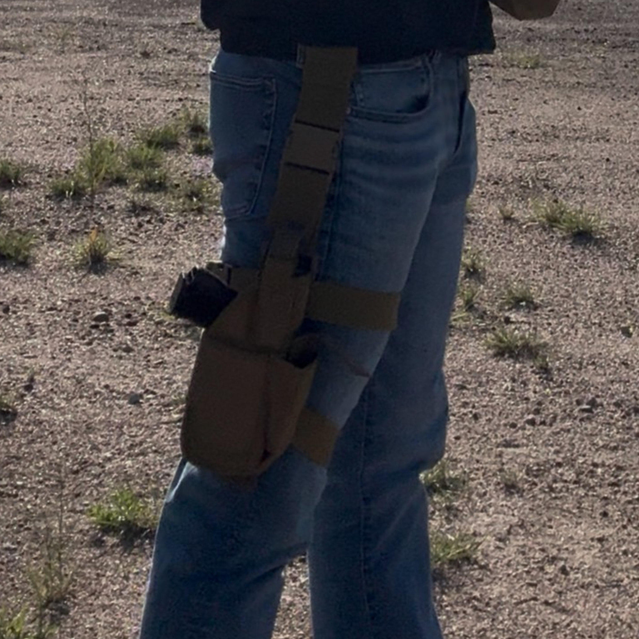 Adjustable Universal Drop Leg Tactical Holster