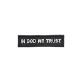 "In God We Trust - 1x3.75 Patch