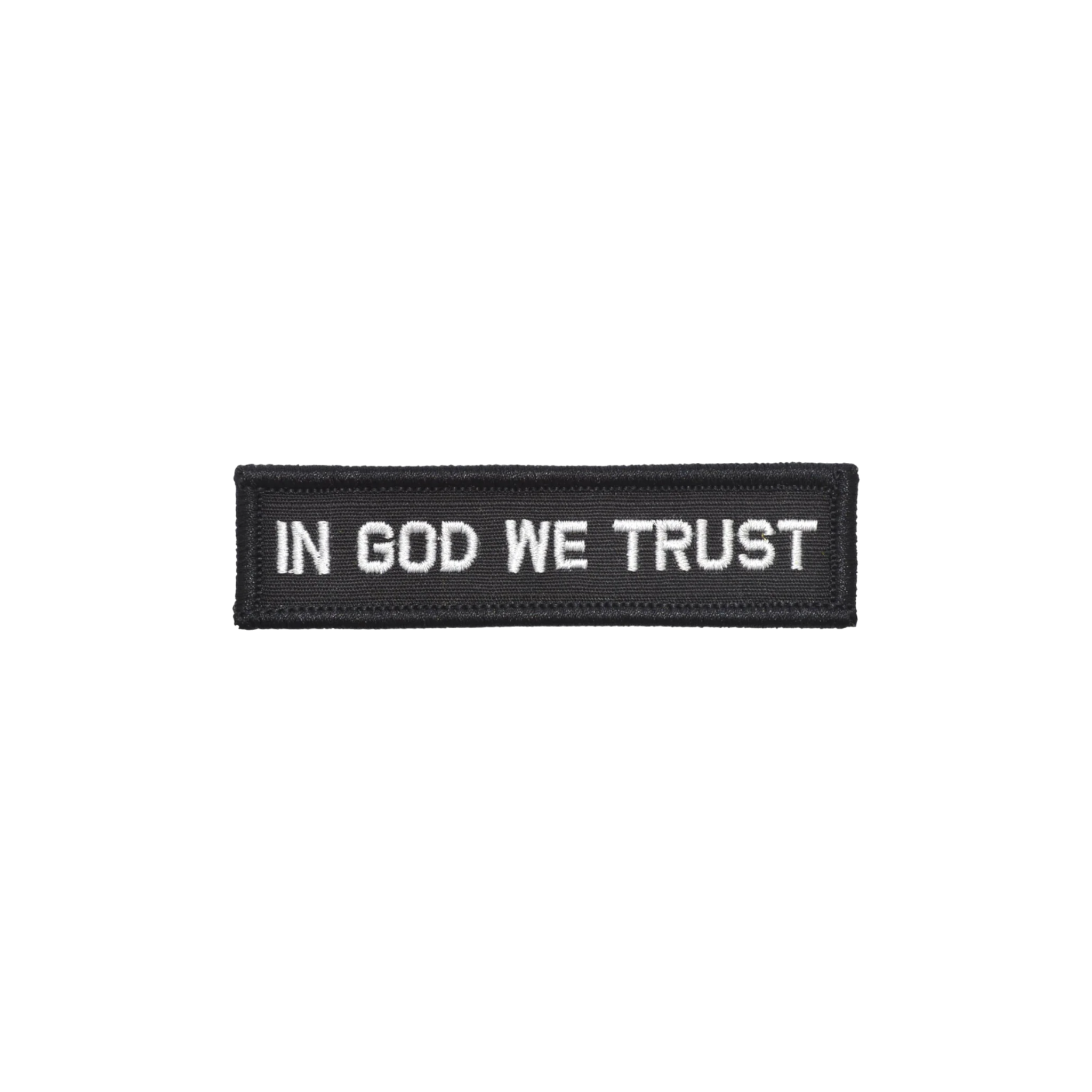 "In God We Trust - 1x3.75 Patch