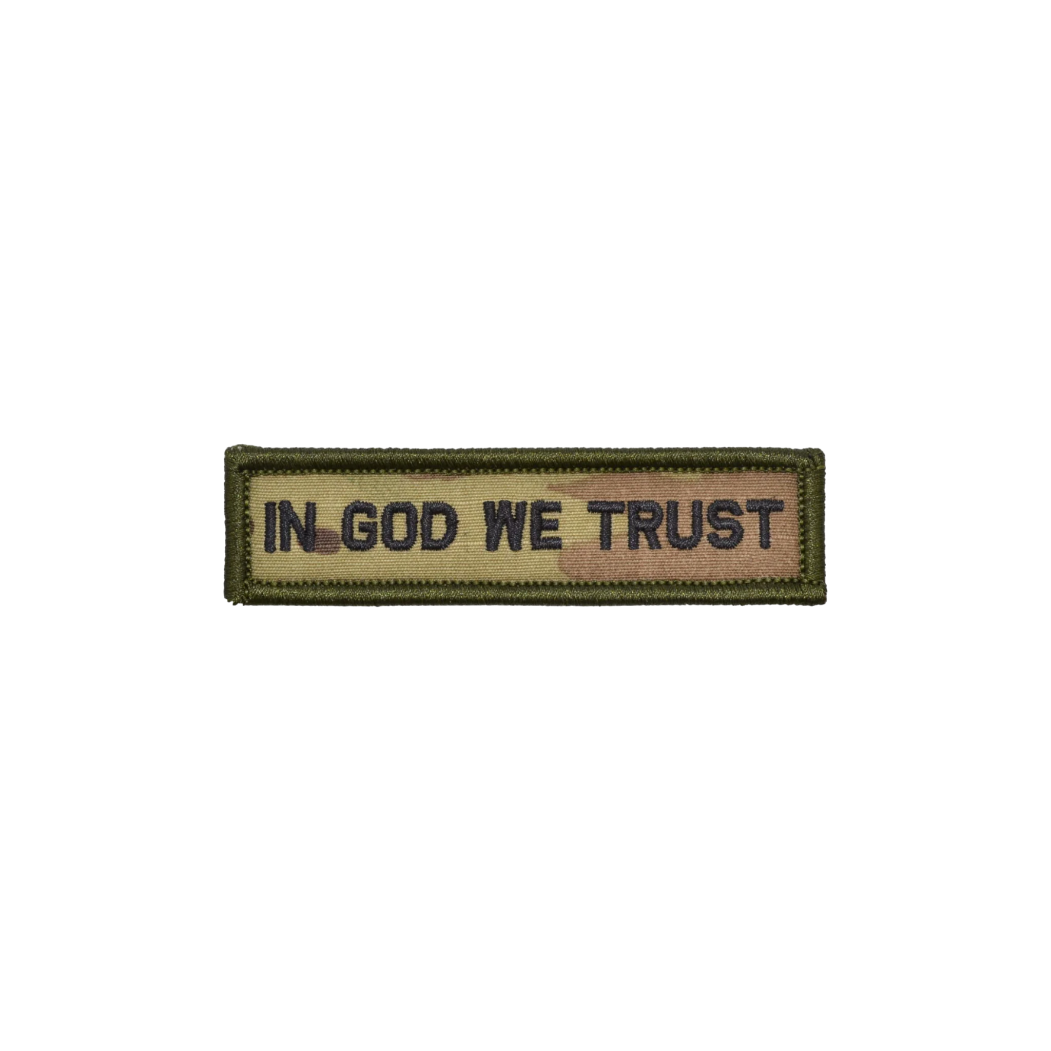 "In God We Trust - 1x3.75 Patch
