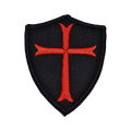Knights Templar - 2.5x3 Shield Patch