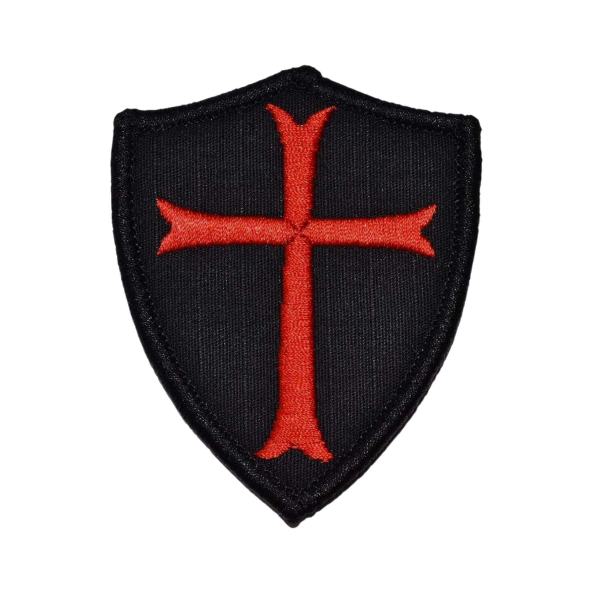 Knights Templar - 2.5x3 Shield Patch